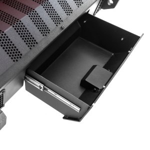 Jeep Wrangler Bumper - Front - Go Rhino - Trailine Full Width - Black - `07-`20